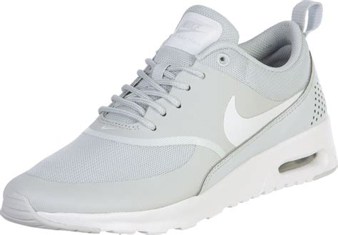 nike air max thea weiß grau|nike air max thea discount.